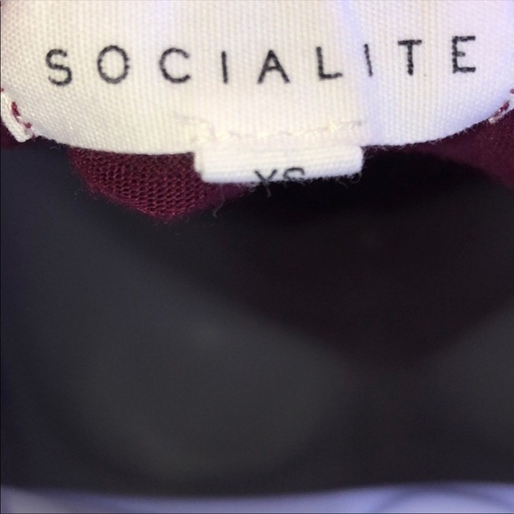 Socialite Dress Flow tunic Top Size XS Stretch Comfy Flow - Picture 9 of 11